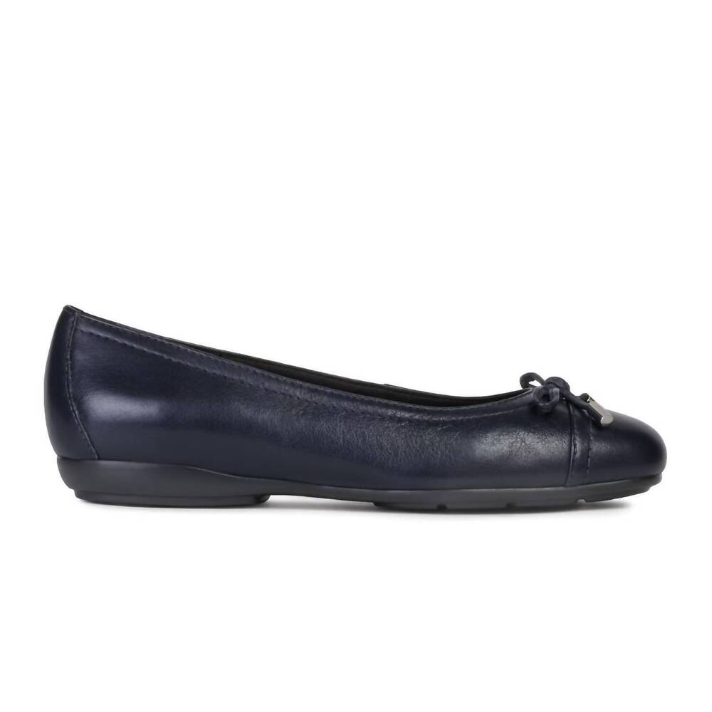 NEW GEOX women's annytah ballet flats in navy